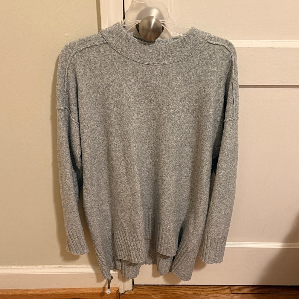 Free People Phoebe Pullover - Sandstorm Heather